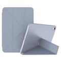 Pikkukuva 1 / 4: Magneettinen absorptio Origami Smart TPU + PU-nahkainen tablettikotelo iPad minille (2021) Light Grey