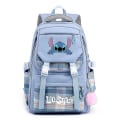 Miniatyrbilde 5 av 5: Interstellar Baby Stitch Stitch Stitch Barnehage Ungdomsskole Skolesekk Mannlig Og Kvinnelig Student Ryggsekk Ryggsekk