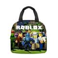 ROBLOX Lunchväska Bento Box Isolerad Picknickväska Barn Present Skola C