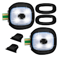 Pikkukuva 1 / 4: 2 kpl USB-ladattavaa valoa LED-pipohattuun, vaihdettava otsalamppuhattu DIY-hattuvalo miehille ja naisille
