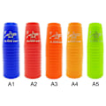 Pikkukuva 3 / 5: Speed Stacks | Virallinen urheilupinoamissetti - 12 kupillista nopeusharjoitteluun, matkustamiseen ja juhlapeleihin A Red