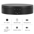 Miniatyrbilde 2 av 5: Roterende displaystativ 360 graders motorisert roterende display spinner dreieskive displaystativ elektrisk displaybord tre-trinns justerbar vinkel for P