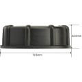 Miniatyrbild 5 av 5: S60x6 lock, 1000L ibc adapter, 1 tum ibc tank avtal