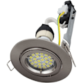 Pikkukuva 4 / 4: GU10 Lampun Kanta 5 kpl, GU10 Lampun Kanta Liittimet Kaapelilla ja Eristetyllä Kytkentärasialla 2A 250V LED-lampun Kanta