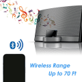 Miniatyrbilde 3 av 5: I-wave 30-pinners Bluetooth 5.1 lydmottaker musikk mini trådløs adapter for 30-pinners analog høyttaler