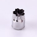 Miniatyrbilde 4 av 6: 8 stk blomsterkutter i rustfritt stål moula