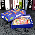 Miniatyrbillede 4 af 5: Matchende brætspil i træ - Memory Candy Game - Tidligt læringsspil til børn B
