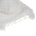Miniatyrbild 3 av 5: För Xiaomi Redmi Note 11 4g (qualcomm) Fuzzy Fluffy Bunny Ear Case Mjuk Plysch Flexibel Tpu Strass Dekor Baksida White