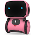 Miniatyrbild 1 av 5: Interaktiva Smarta Robotleksaker, Robotleksaker på Engelska, Röststyrning & Beröringssensor, Dansa & Sjung & Gå, Inspelare & Prata Som Du Pink