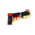 Miniatyrbilde 4 av 5: 1/12 Dukkehust Miniatyr Trevogner Og Tog Lekesett