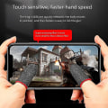 Miniatyrbilde 5 av 5: X10 håndtak spillkontroller, nøkler spill fingersett for Pubg joystick metall mobilspill artefakt Hy