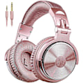 Pikkukuva 1 / 5: Oneodio Over Ear -kuulokkeet, langalliset bassokuulokkeet 50 mm:n ajurilla, taitettavat kevyet kuulokkeet Shareport-liitännällä ja mikrofonilla äänitystä varten, seuranta, miksaus Rosegold