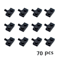 Pikkukuva 1 / 4: 48 kpl Moc Tiilet Kaupunki Pyöräsarja Tekniset Osat Luovat Rakennuspalikat Auto Kuorma-auto Ajoneuvon Pyörät Rengas Akseli Tarvikkeet Lelut Lapsille 70 pcs