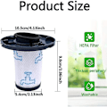 Pikkukuva 3 / 5: Suodatin Rowenta X-force Flex 11.60 Rh98xx -imurin varaosiin, suodatin Rowenta X-force Flex 14.60 Rh99xx -imurin varaosiin, suod