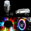 Miniatyrbillede 2 af 5: 20 stk. LED-hjulbelysning Blinklys Dækventilhættelampe Til Bil Lastbil Motorcykel Cykel (20 stk. Blandet) 24pcs Mixed