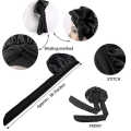 Pikkukuva 2 / 3: Silkki Bonnet Satin Bonnet Nukkumiseen Bonnet Solmio Nauha Yömyssy Korkea Laatu Green