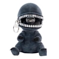Miniatyrbillede 4 af 4: QMx Quantum Mechanix - Alien - Xenomorph Zippermouth Plys 22cm