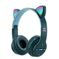 Pikkukuva 1 / 5: LED-kissankorva Bluetooth -kuulokkeet, kuulokkeet Bluetooth-kuulokkeet, Bluetooth-kuulokkeet, kokoontaitettavat Bluetooth-kuulokkeet