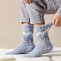 Miniatyrbillede 5 af 5: Postpartum Strømper Varme Sove Gulv Uld Strømper