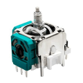 Miniatyrbillede 5 af 5: 2 stk. udskiftning analog joystick modul 3d tommelfingerpind til One Elite Series 2 2. generations controller