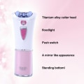 Miniatyrbilde 8 av 10: Glatt glide epilator for hår fjerning ansikt kropp og ansikt epilator
