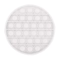 Miniatyrbild 1 av 5: Bubble Popping Push Press Fidget Sensorisk Leksak Stress Relief Olika färger Rund Vit