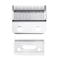 Miniatyrbild 1 av 5: 2x Keramiskt bladskär + Metallbotten Set Ersättning För Wahl Klippmaskin Fp