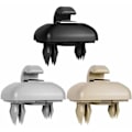 Miniatyrbild 2 av 5: 2 st - för Audi A4 A5 S5Q3 Q5 Bilsolskydd Clip Bracket Clip Bracket 8U0857562A (Svart)