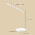 Miniatyrbild 2 av 5: Vinterkampanj, skrivbordslampa LED Läslampa Trådlös Uppladdningsbar USB 2000mah Batteri, Touch Dimbar Intensitet 3 Färger, Barnrum Sänglampa