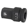 Miniatyrbilde 3 av 4: 1/2 tommers stasjon til 3/4 tommers slagadapter, hunn til hann, Cr-mo-sett