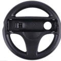 Pikkukuva 5 / 5: Peliohjauspyörä Nintendo Wii Mario Kart -kaukosäätimelle 1 Pc Pink