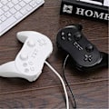 Miniatyrbillede 2 af 3: 2023 Pro Gamepad til Nintendo Wii Anden Generation Klassisk Kablet Spil Hvid
