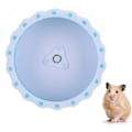 Miniatyrbilde 5 av 5: Hamsterhjul i tre, fargerikt løpehjul for kjæledyr