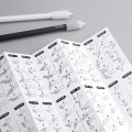 Miniatyrbild 5 av 8: Ny snurrande penna roterande spelkulspetspenna Glowing White
