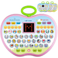 Miniatyrbillede 1 af 5: Multifunktionel indlærings-tablet til småbørn - Perfekt pædagogisk gave Pink