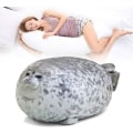 Miniatyrbild 1 av 5: ETAOLINE Chubby Blob Sälkudde Söt Säl Plyschleksak Stoppade Djur 60cm