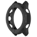 Miniatyrbilde 1 av 5: Myk skjermbeskytter TPU for etuiramme for skall for Forerunner955 beskyttelse Black