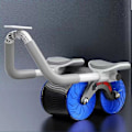 Miniatyrbild 2 av 4: Abdol R Automatisk Rebound Abdol Träningsutrustning Håll blue