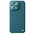 Miniatyrbillede 2 af 5: NILLKIN CamShield Prop til iPhone 15 Pro Max Etui Linsebeskyttelse PU Læder+PC+TPU Magnetisk Telefoncover Multicolor Style C