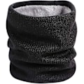 Miniatyrbild 1 av 3: Halsvärmare Snood Halsduk Fleece Foder Tjock Vindtät Vinter Varm Stickad Halsduk Present