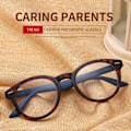 Pikkukuva 4 / 9: Unisex-lukulaseilla mukava kehys Blue 1.5