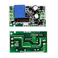 Miniatyrbillede 5 af 5: 433mhz AC 110v 220v Lampe Smart Home Trådløs Rf Fjernbetjening Afbryder Modtager K/g Sender Til Pære Kontrol