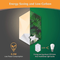 Miniatyrbillede 3 af 5: Natlampe Stikkontakt Natlampe Baby Med Skumringsensor Automatisk Til/Fra Energibesparende Til Børneværelser Stue Trappegang Gang Bad