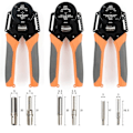 Miniatyrbillede 2 af 3: Iwd-12/16/20 Tråd-Krympe Tang Krymper Til Dt Dtm Dtp Terminal Stik  xi IWD-16