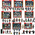 Miniatyrbillede 2 af 4: Roblox Figuriner Legetøj 7-8cm PVC Actionfigurer Børnesamling 1 Multicolor