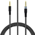Miniatyrbillede 1 af 11: Flettet kabelforlængerkabel til HyperX Cloud Headset kabel mute volumenkontrol A