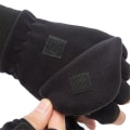 Miniatyrbilde 3 av 4: Menn Kvinner Flip Fingerless Touch Screen Vinter Varme Hansker Fotografering Votter Fq L