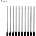 Miniatyrbillede 1 af 6: 2,75\" Sorte kuglepenne-refill til Swarovski-penne, 7 cm sorte blækrefill, kompatibel med Swarovski Crystal Element Crystal Stylus kuglepenne 10Pcs