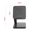 Miniatyrbillede 5 af 5: Strømadapter-opladerkabelstativ Dock Station til Miband 8 Pro
