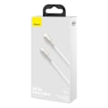 Miniatyrbilde 4 av 4: iPhone PD 20W Hurtiglading kabel for iPhone 11/12/ 13 / 14 - 2m Hvit